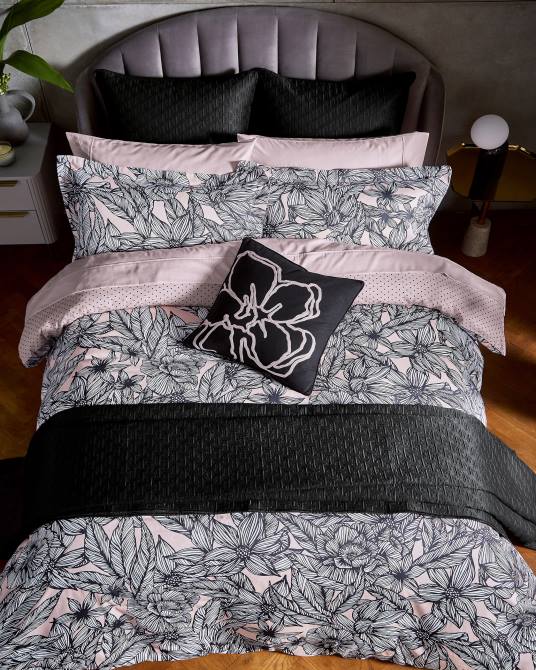 Ted Baker recopilación 2ZFP2096 artículos para el hogar Juego de funda nórdica nanyue vietnam full/queen Rosa claro