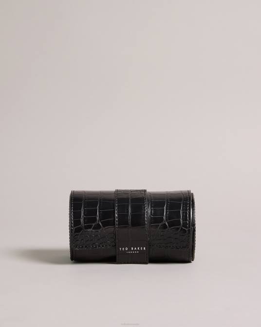 Ted Baker hombres 2ZFP2056 regalos rollo de reloj cliive negro