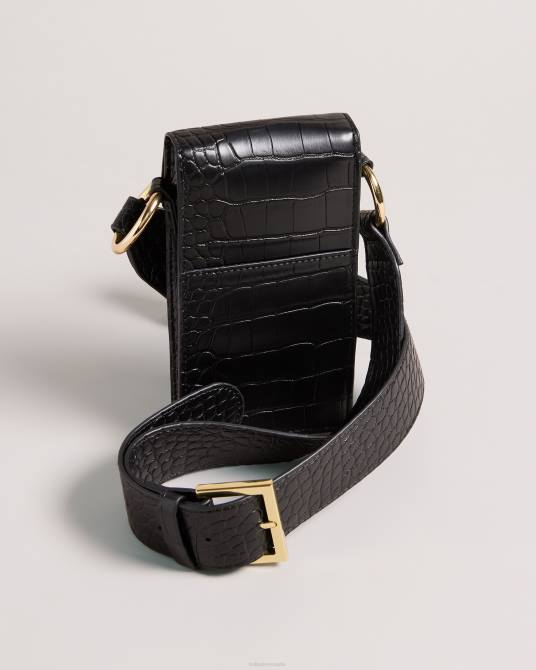 Ted Baker mujer 2ZFP798 regalos bandolera estilo shamimm negro