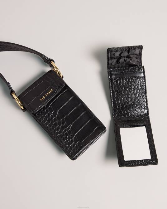 Ted Baker mujer 2ZFP798 regalos bandolera estilo shamimm negro