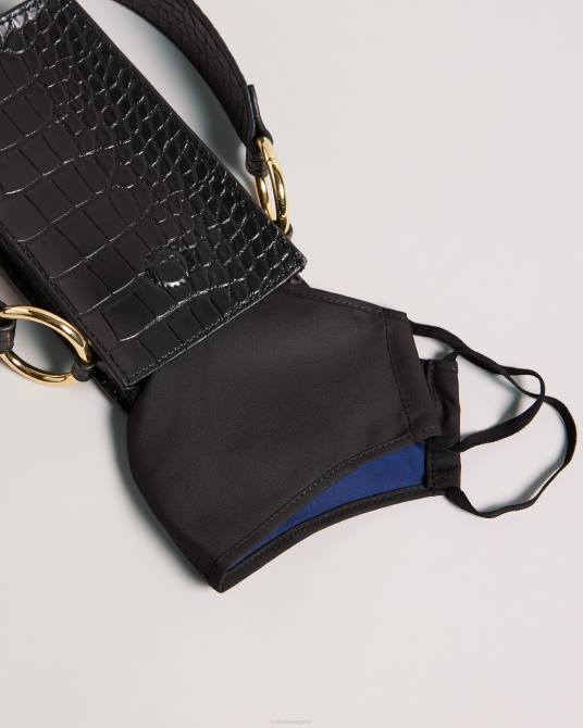 Ted Baker mujer 2ZFP798 regalos bandolera estilo shamimm negro