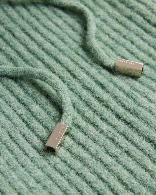 Ted Baker mujer 2ZFP959 regalos set de regalo de redecilla y guantes kerriia verde