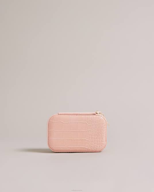 Ted Baker mujer 2ZFP968 regalos ivee mini joyero Rosa palido